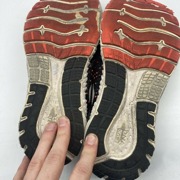 Brooks Glycerin 17 Womens Running Shoes Black Purple Size 8D Wide EU 39 - Picture 9 of 9